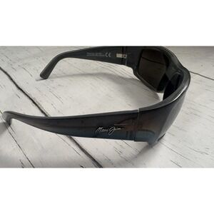 Maui Jim WORLD CUP Marlin POLARIZED Neutral Grey GLASS Sunglass 266-03F